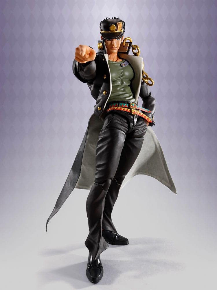 JoJo´s Bizarre Adventure S.H.Figuarts Actionfigur Jotaro Kujo 17 cm Image 1