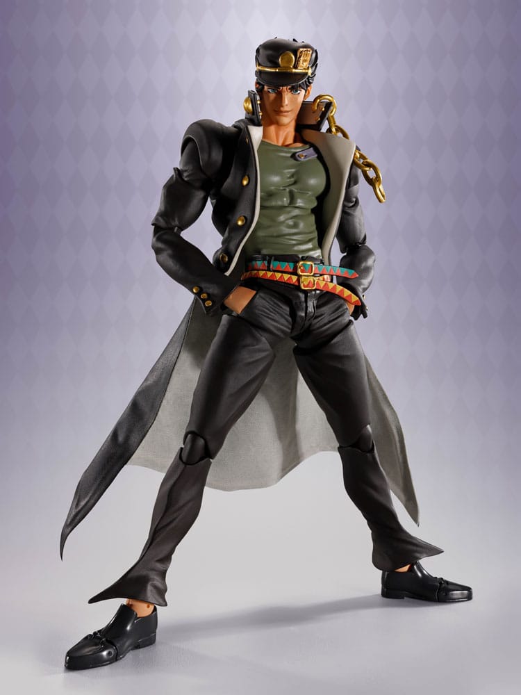 JoJo´s Bizarre Adventure S.H.Figuarts Actionfigur Jotaro Kujo 17 cm Image 2