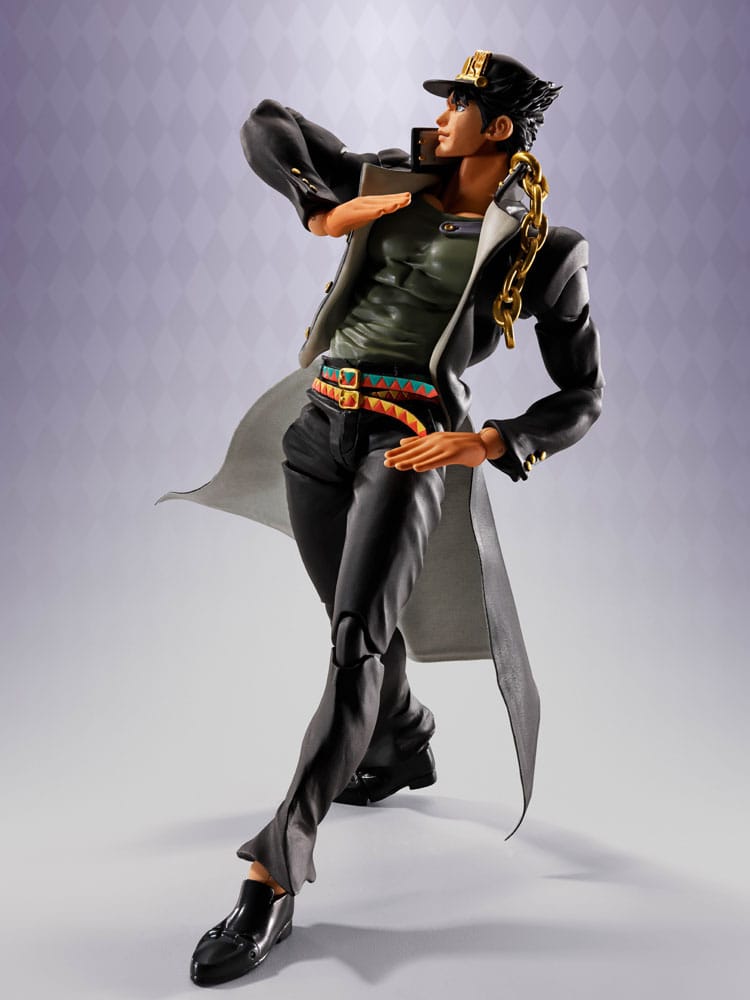 JoJo´s Bizarre Adventure S.H.Figuarts Actionfigur Jotaro Kujo 17 cm Image 4