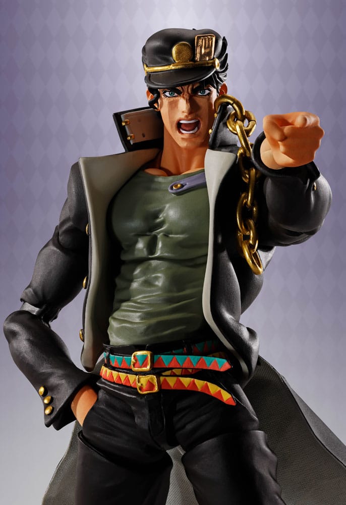 JoJo´s Bizarre Adventure S.H.Figuarts Actionfigur Jotaro Kujo 17 cm Image 6