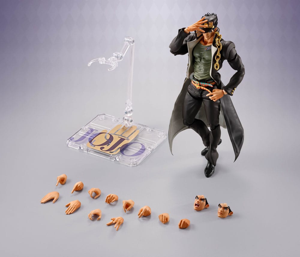 JoJo´s Bizarre Adventure S.H.Figuarts Actionfigur Jotaro Kujo 17 cm Image 8