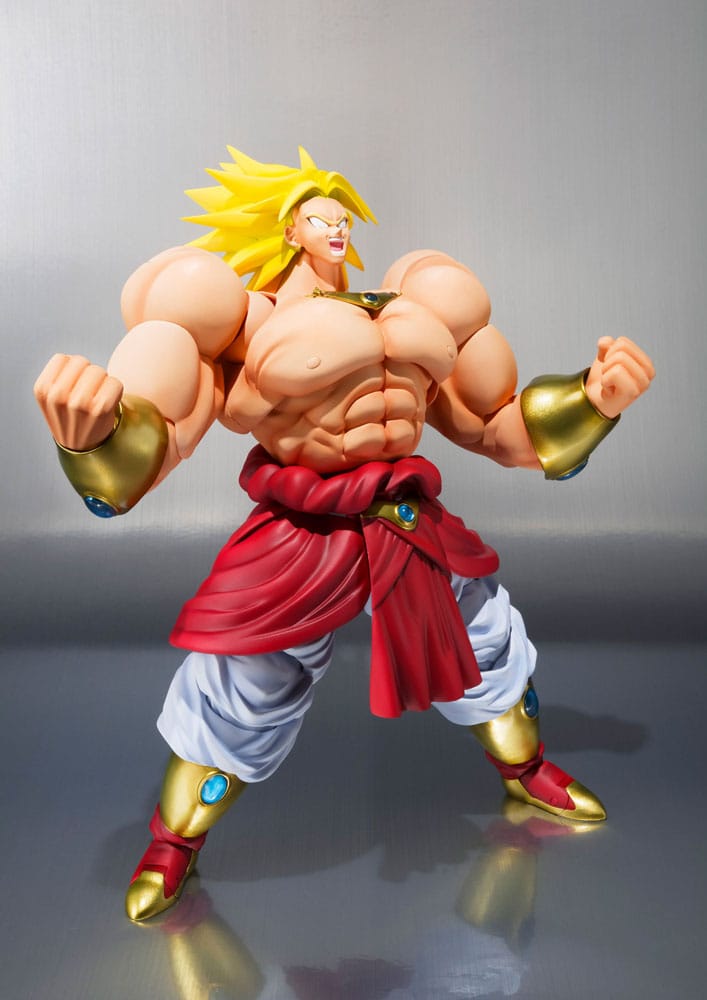 Dragon Ball S.H.Figuarts Actionfigur Broly 40th Anniversary Edition 19 cm Image 5