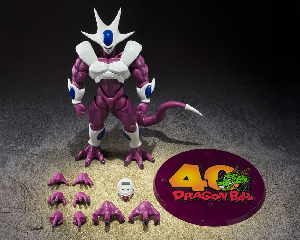 Dragon Ball S.H. Figuarts Actionfigur Cooler Final Form 40th Anniversary Reissue Edition 19 cm Image 2