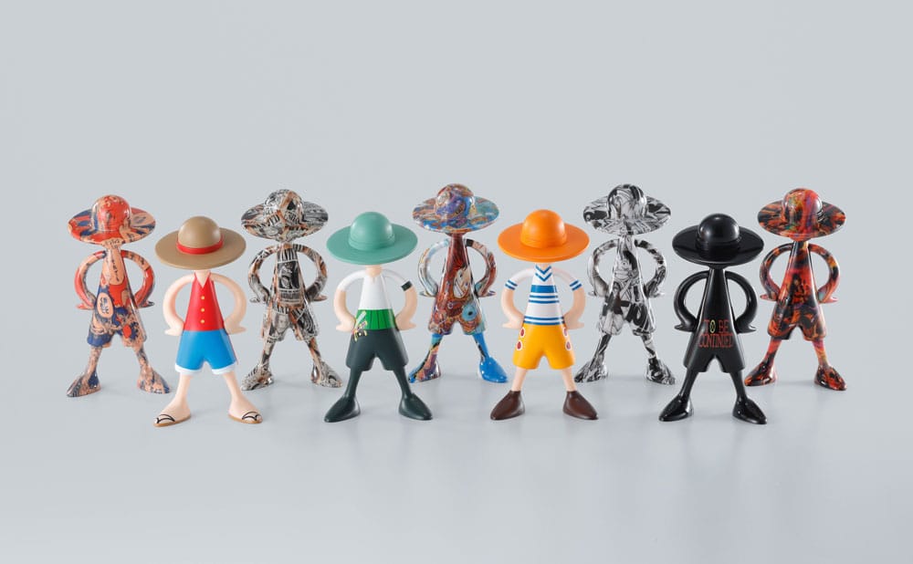 One Piece Luffy´s Minifiguren Archive of Adventure 9 cm Sortiment (10) Image 1
