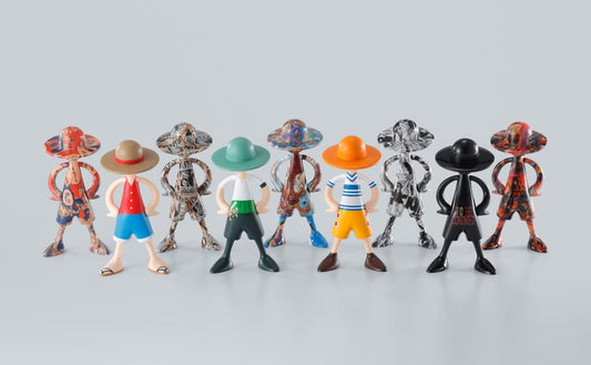 One Piece Luffy´s Minifiguren Archive of Adventure 9 cm Sortiment (10) Image 1