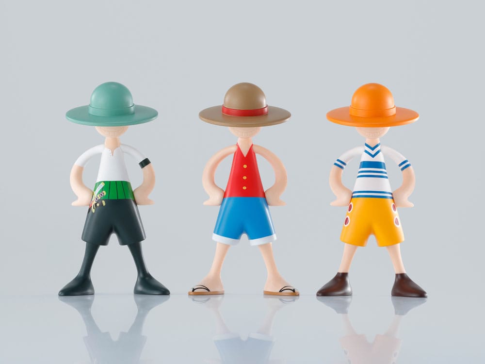 One Piece Luffy´s Minifiguren Archive of Adventure 9 cm Sortiment (10) Image 11