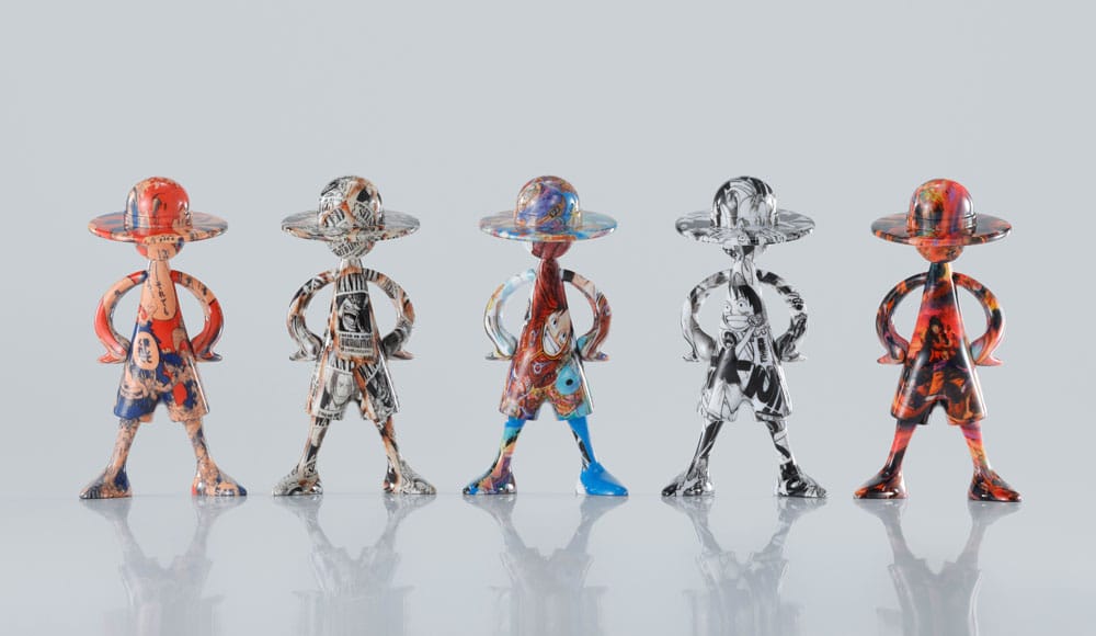 One Piece Luffy´s Minifiguren Archive of Adventure 9 cm Sortiment (10) Image 12