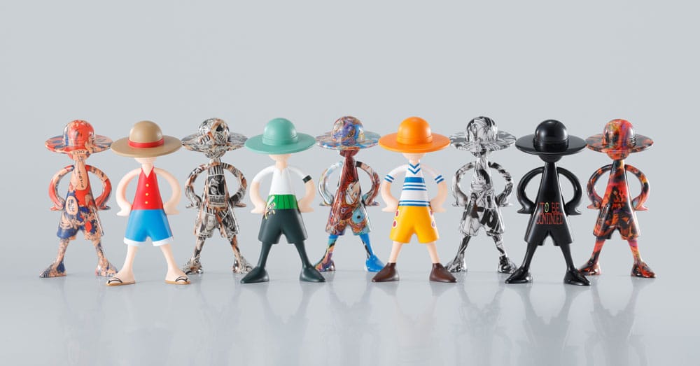 One Piece Luffy´s Minifiguren Archive of Adventure 9 cm Sortiment (10) Image 13