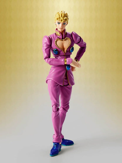 JoJo's Bizarre Adventure: Golden Wind S.H.Figuarts Actionfigur Giorno Giovanna 16 cm Image 1