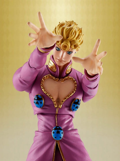 JoJo's Bizarre Adventure: Golden Wind S.H.Figuarts Actionfigur Giorno Giovanna 16 cm Image 3