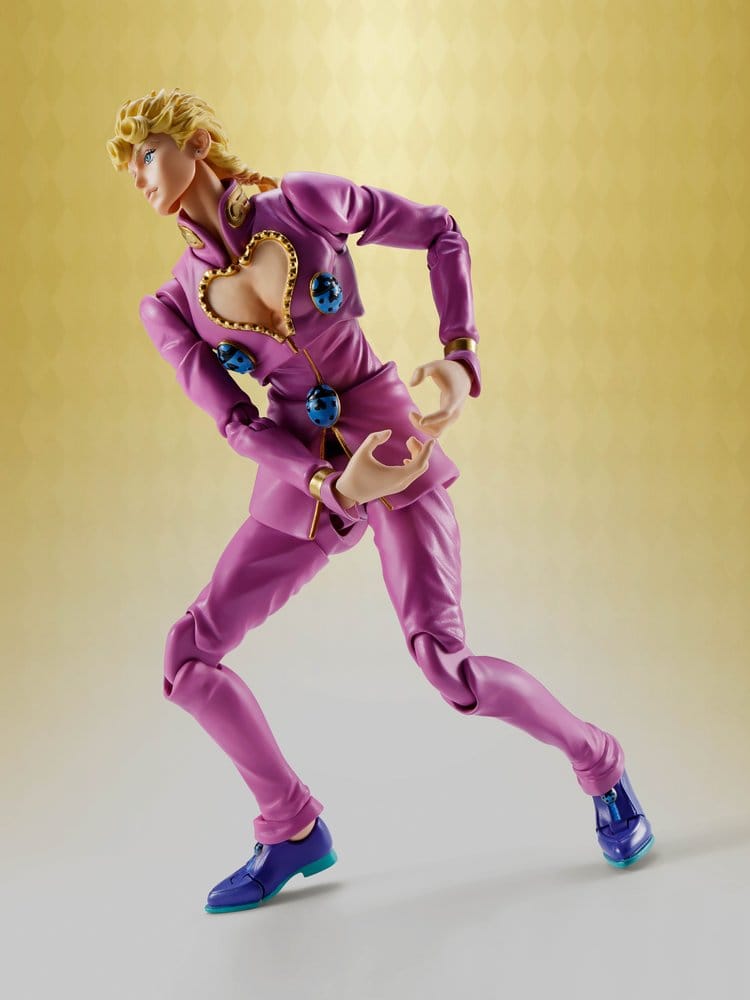 JoJo's Bizarre Adventure: Golden Wind S.H.Figuarts Actionfigur Giorno Giovanna 16 cm Image 5