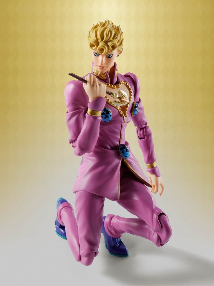 JoJo's Bizarre Adventure: Golden Wind S.H.Figuarts Actionfigur Giorno Giovanna 16 cm Image 6