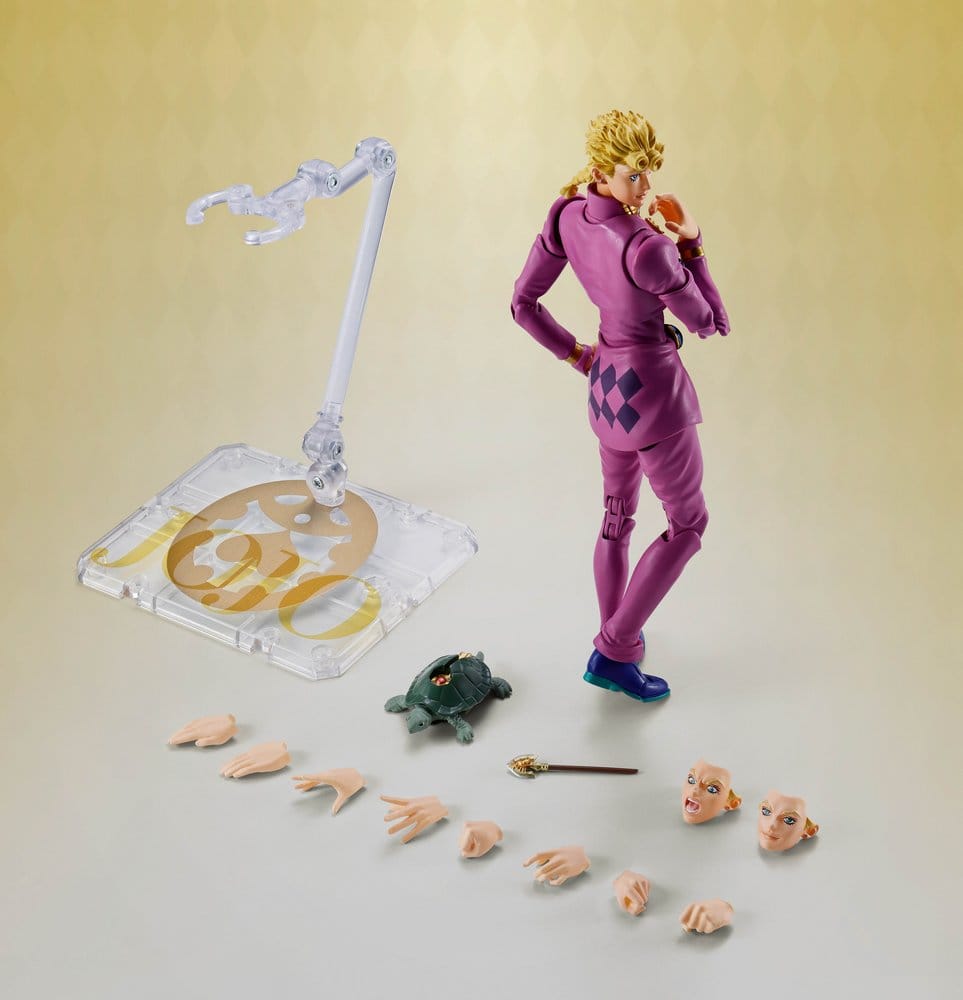 JoJo's Bizarre Adventure: Golden Wind S.H.Figuarts Actionfigur Giorno Giovanna 16 cm Image 7