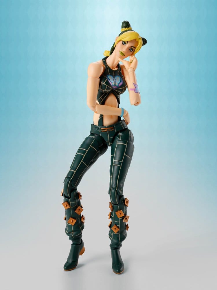 JoJo's Bizarre Adventure S.H.Figuarts Actionfigur Jolyne Cujoh 16 cm Image 2