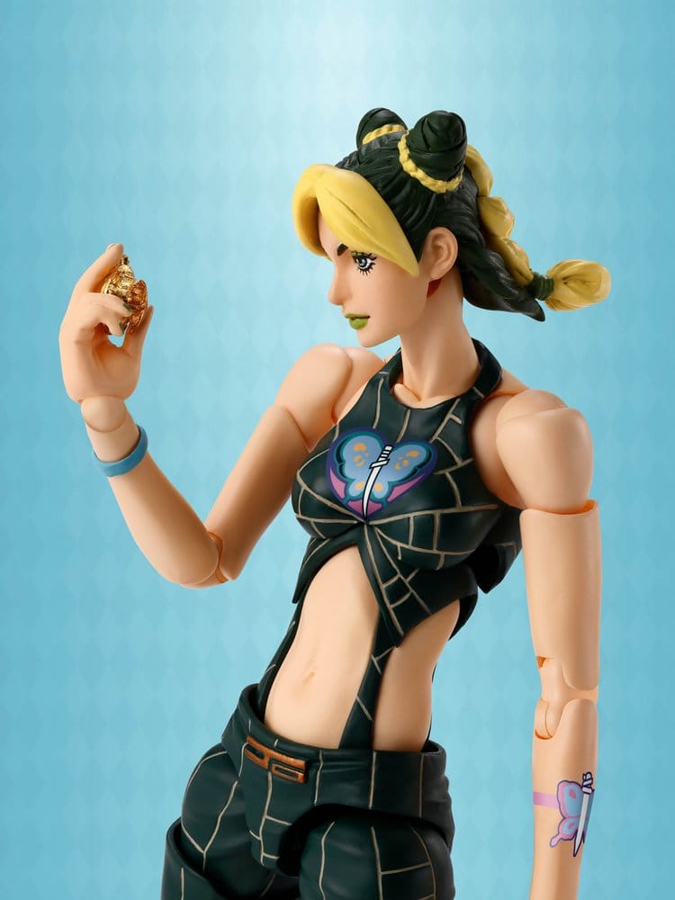 JoJo's Bizarre Adventure S.H.Figuarts Actionfigur Jolyne Cujoh 16 cm Image 3