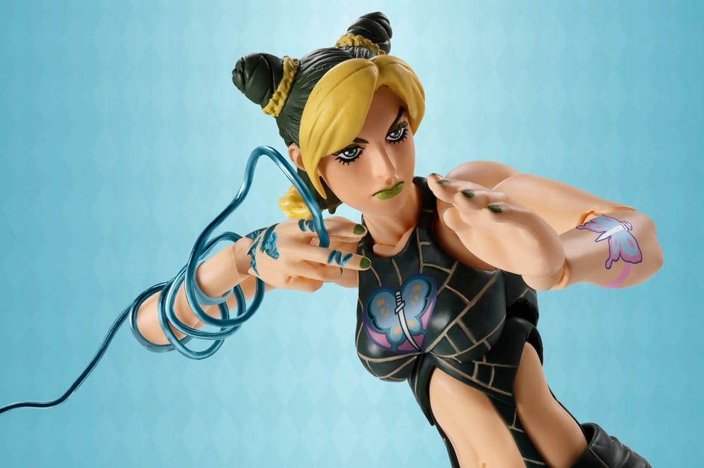 JoJo's Bizarre Adventure S.H.Figuarts Actionfigur Jolyne Cujoh 16 cm Image 4