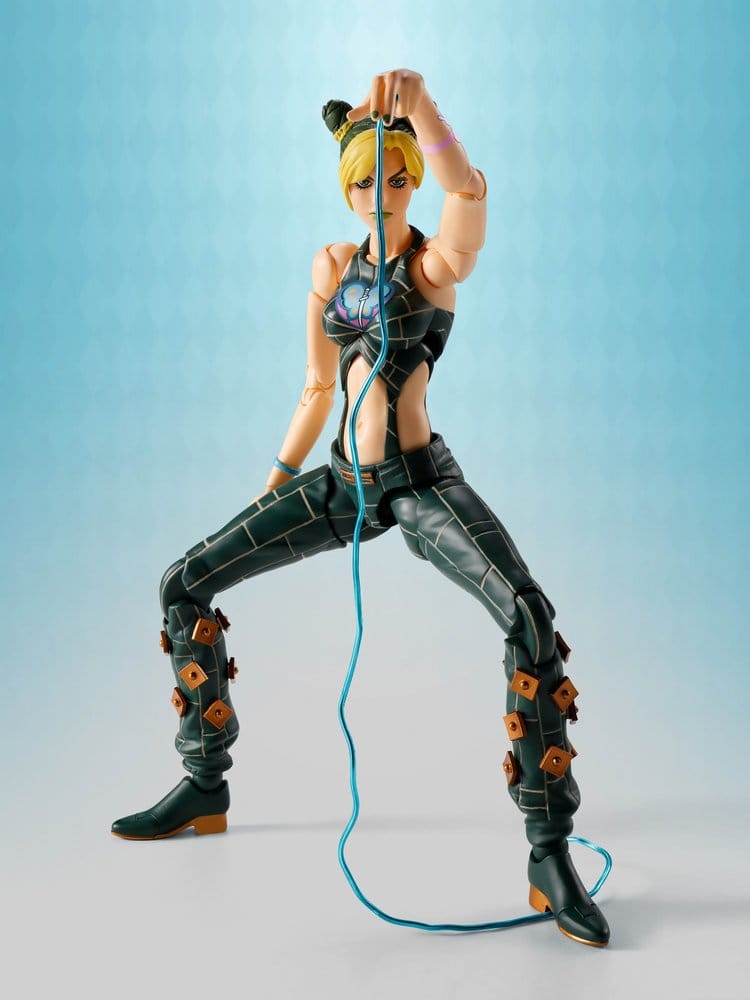 JoJo's Bizarre Adventure S.H.Figuarts Actionfigur Jolyne Cujoh 16 cm Image 5