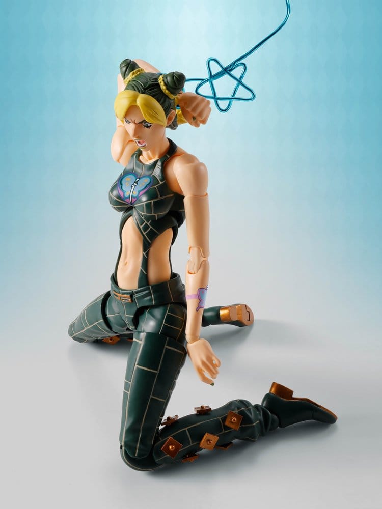 JoJo's Bizarre Adventure S.H.Figuarts Actionfigur Jolyne Cujoh 16 cm Image 6