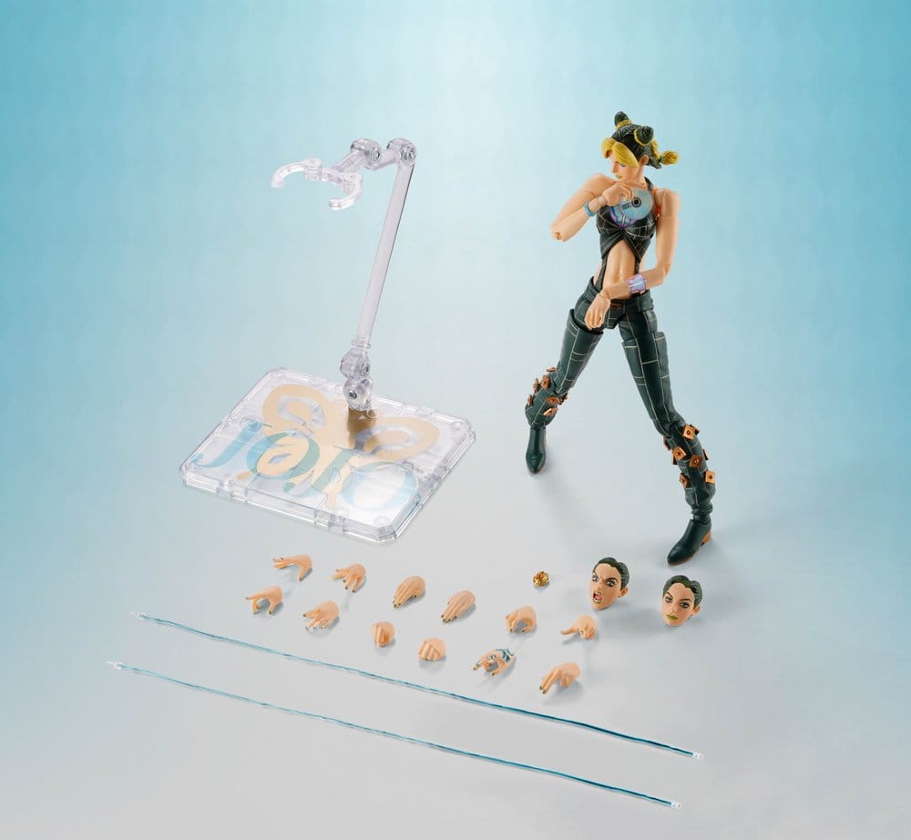 JoJo's Bizarre Adventure S.H.Figuarts Actionfigur Jolyne Cujoh 16 cm Image 8