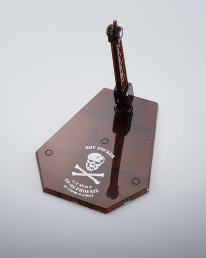 Macross Hi-Metal R Actionfigur VF-0S Phoenix (Roy Focker Use) & QF-2200D-B Ghost Set 14 cm Image 2