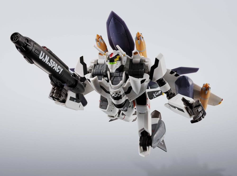 Macross Hi-Metal R Actionfigur VF-0S Phoenix (Roy Focker Use) & QF-2200D-B Ghost Set 14 cm Image 6