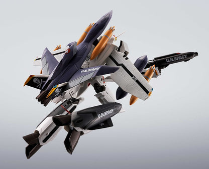 Macross Hi-Metal R Actionfigur VF-0S Phoenix (Roy Focker Use) & QF-2200D-B Ghost Set 14 cm Image 7