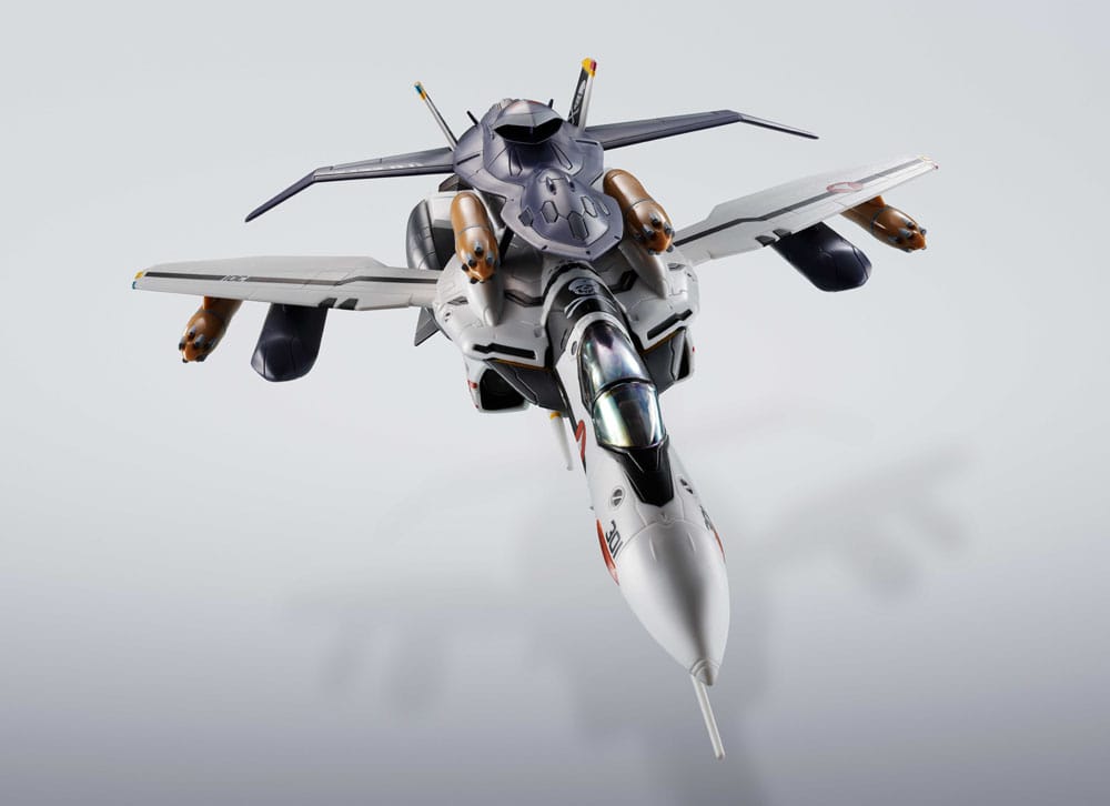 Macross Hi-Metal R Actionfigur VF-0S Phoenix (Roy Focker Use) & QF-2200D-B Ghost Set 14 cm Image 9