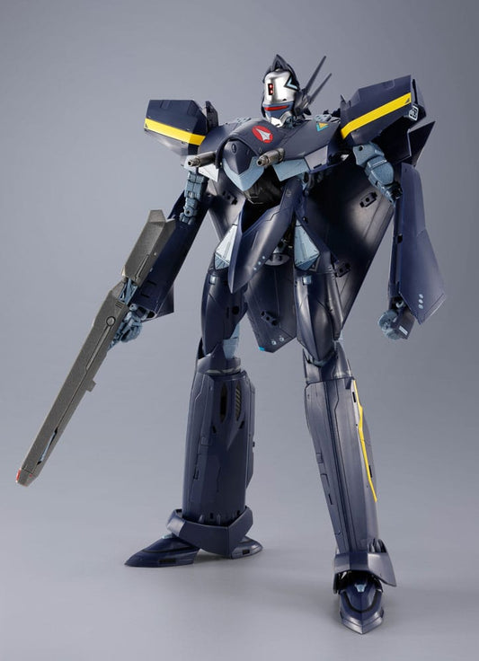 Macross 7 DX Chogokin Actionfigur VF-17S Nightmare Stealthvalkyrie (Gamlin Kizaki use) 25 cm Image 1