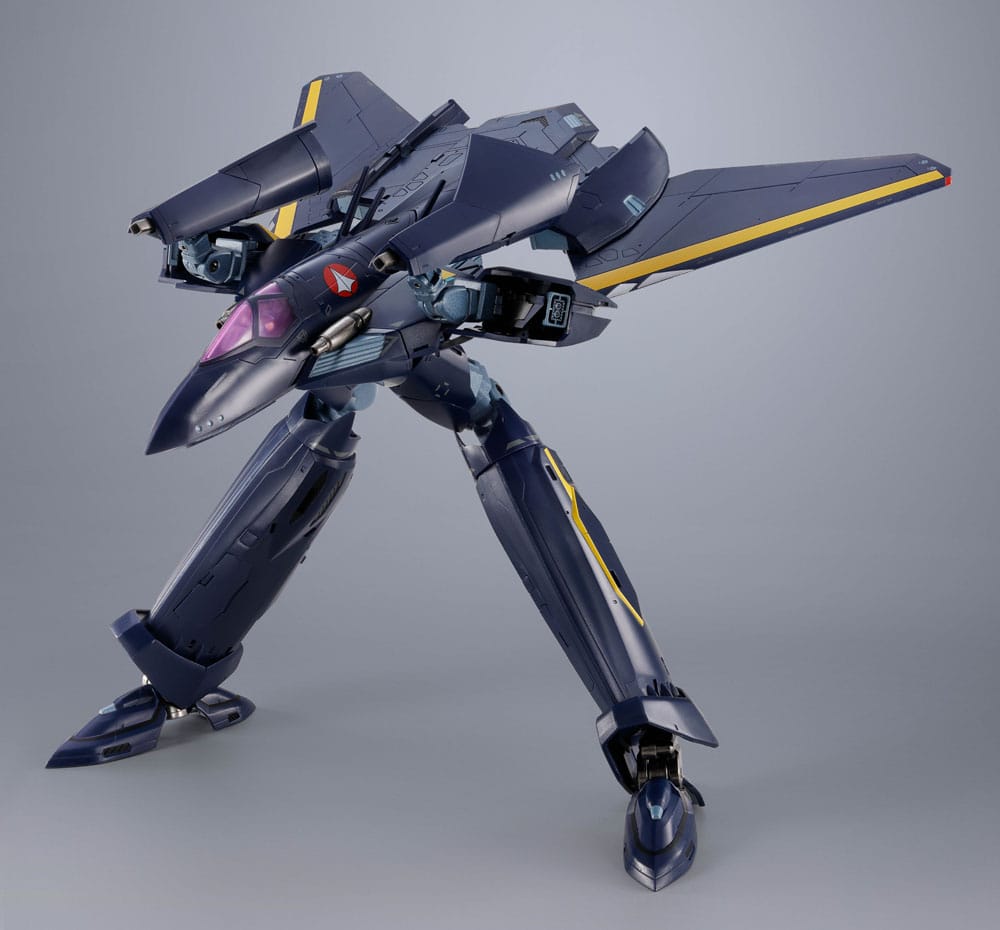 Macross 7 DX Chogokin Actionfigur VF-17S Nightmare Stealthvalkyrie (Gamlin Kizaki use) 25 cm Image 11