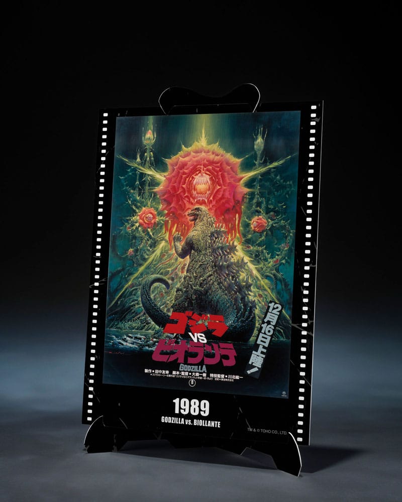 Godzilla (1989) S.H. Monster Arts Actionfigur Godzilla vs. Biollante Movie Graphic Plus 16 cm Image 3