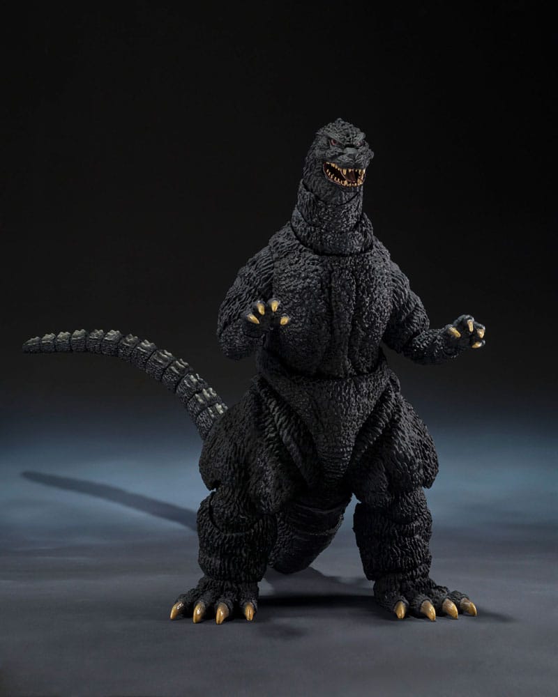 Godzilla (1989) S.H. Monster Arts Actionfigur Godzilla vs. Biollante Movie Graphic Plus 16 cm Image 1
