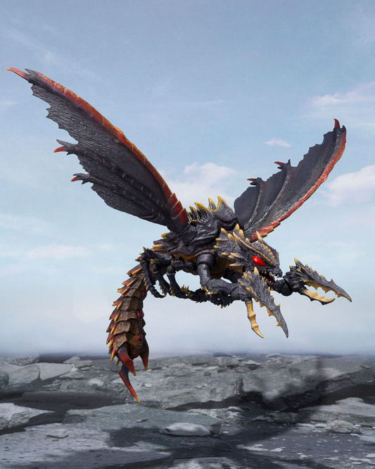 Godzilla S.H. Monster Arts Actionfigur Megaguirus Evolution Set 21 cm Image 2