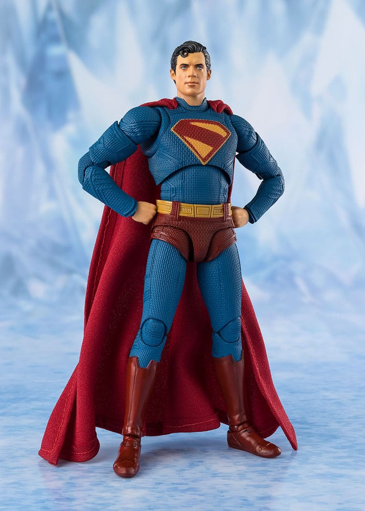 Superman 2025 S.H.Figuarts Actionfigur Superman 16 cm Image 2
