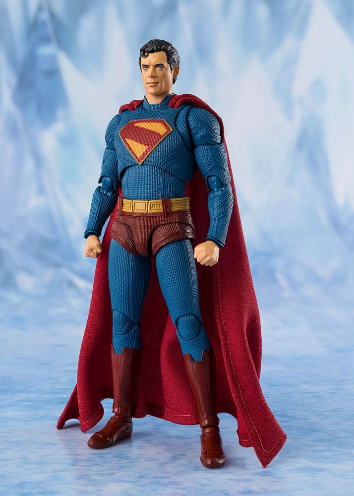 Superman 2025 S.H.Figuarts Actionfigur Superman 16 cm Image 1