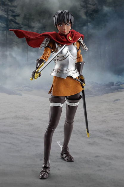 Berserk S.H.Figuarts Actionfigur Casca The Band of the Hawk 15 cm Image 1