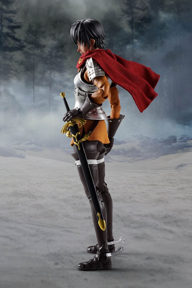 Berserk S.H.Figuarts Actionfigur Casca The Band of the Hawk 15 cm Image 2
