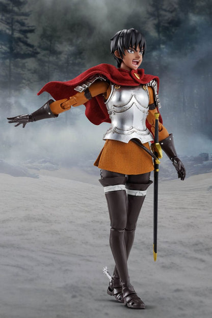 Berserk S.H.Figuarts Actionfigur Casca The Band of the Hawk 15 cm Image 3