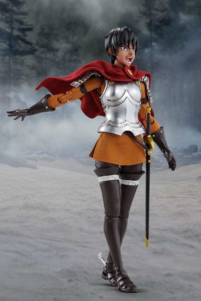 Berserk S.H.Figuarts Actionfigur Casca The Band of the Hawk 15 cm Image 3