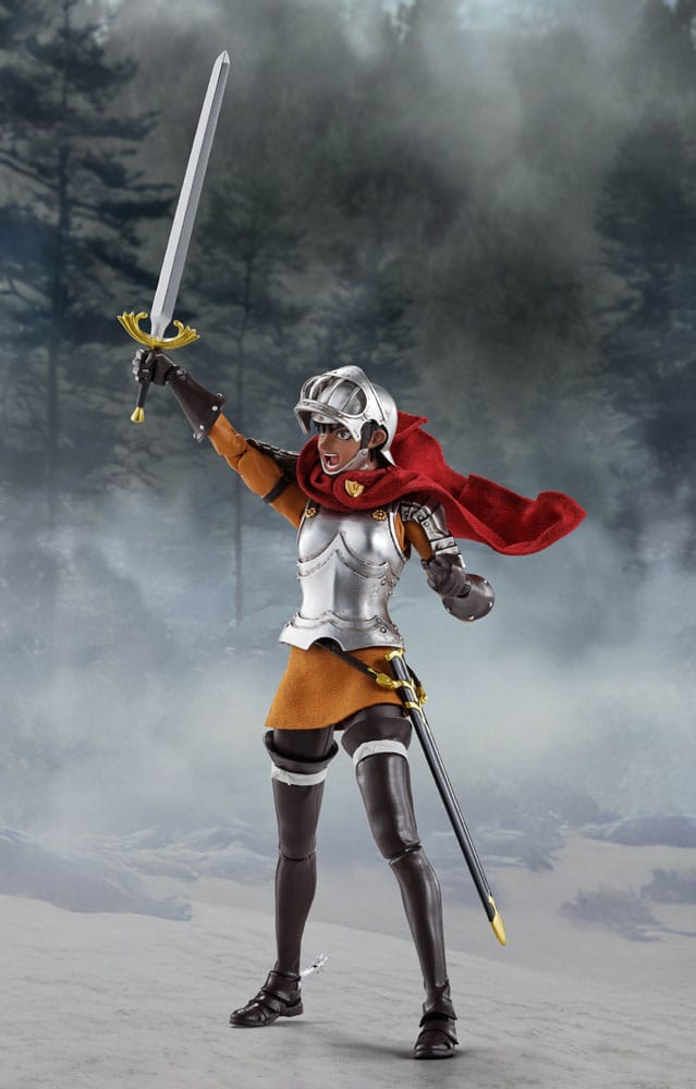 Berserk S.H.Figuarts Actionfigur Casca The Band of the Hawk 15 cm Image 4