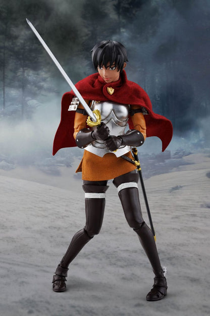 Berserk S.H.Figuarts Actionfigur Casca The Band of the Hawk 15 cm Image 5