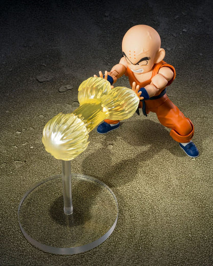 Dragon Ball S.H.Figuarts Actionfigur Krillin Son Goku´s old Friend 11 cm Image 3