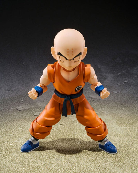 Dragon Ball S.H.Figuarts Actionfigur Krillin Son Goku´s old Friend 11 cm Image 1