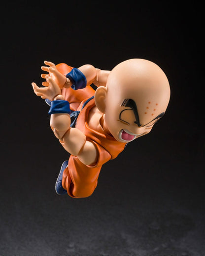 Dragon Ball S.H.Figuarts Actionfigur Krillin Son Goku´s old Friend 11 cm Image 6
