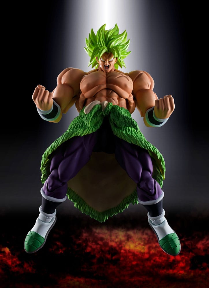 Dragonball Super Broly S.H. Figuarts Actionfigur Super Saiyan Broly Fullpower 22 cm Image 1