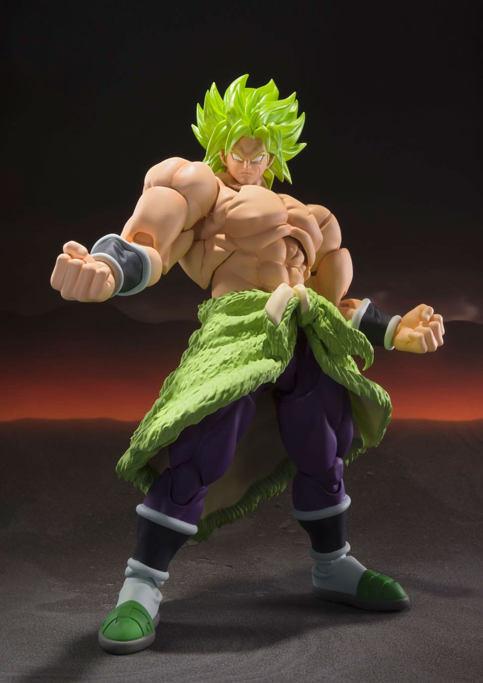 Dragonball Super Broly S.H. Figuarts Actionfigur Super Saiyan Broly Fullpower 22 cm Image 2
