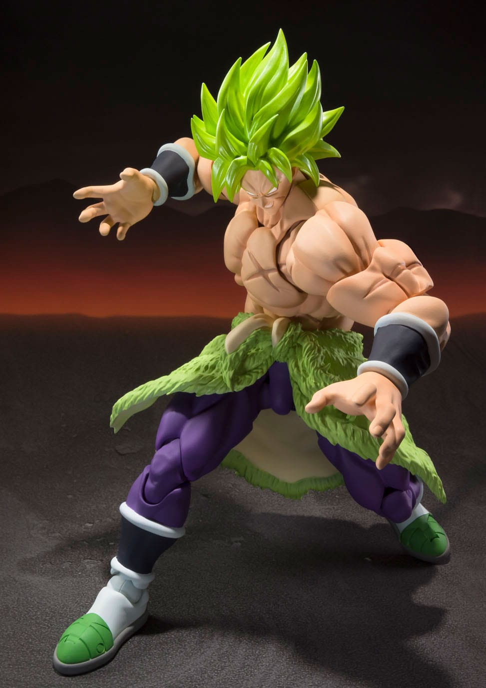 Dragonball Super Broly S.H. Figuarts Actionfigur Super Saiyan Broly Fullpower 22 cm Image 4