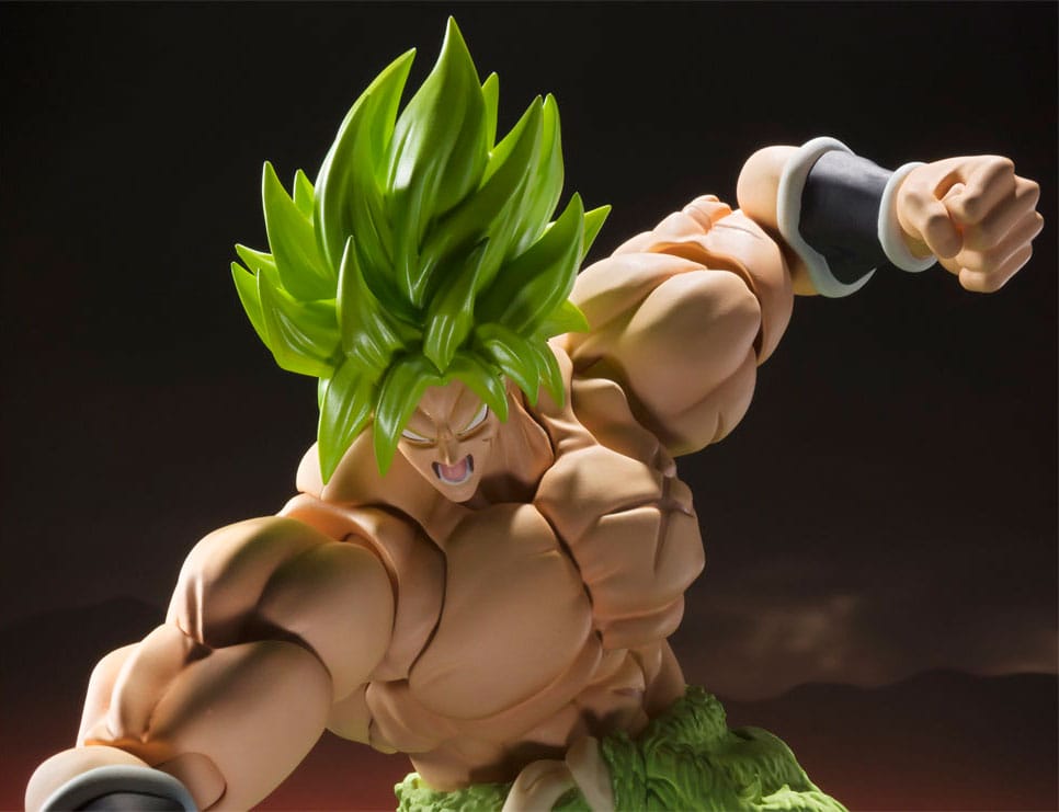 Dragonball Super Broly S.H. Figuarts Actionfigur Super Saiyan Broly Fullpower 22 cm Image 5