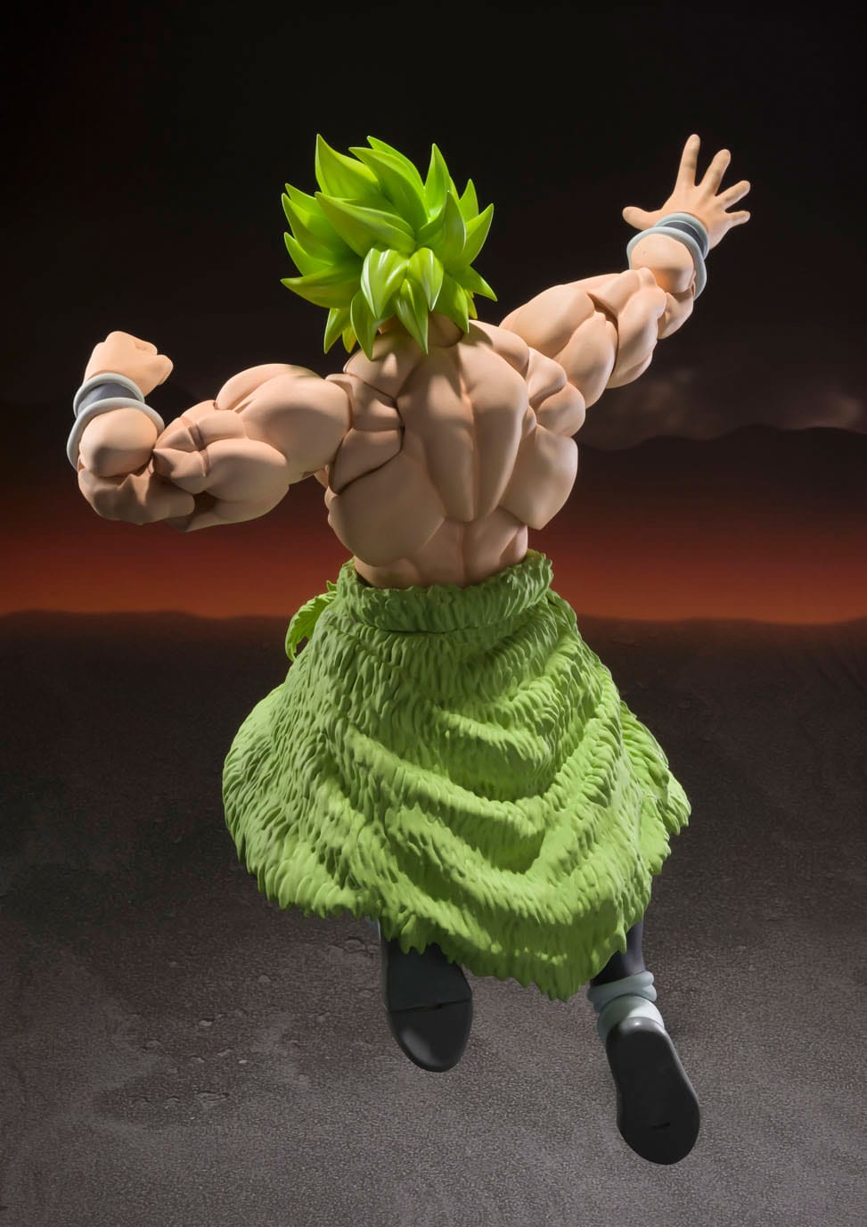 Dragonball Super Broly S.H. Figuarts Actionfigur Super Saiyan Broly Fullpower 22 cm Image 6