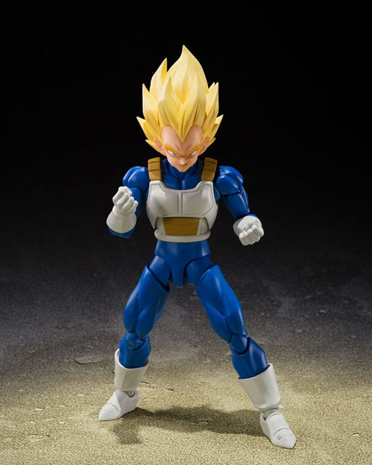 Dragon Ball Z S.H.Figuarts Actionfigur Super Saiyan Vegeta (Dangerous Pride) 14 cm Image 1