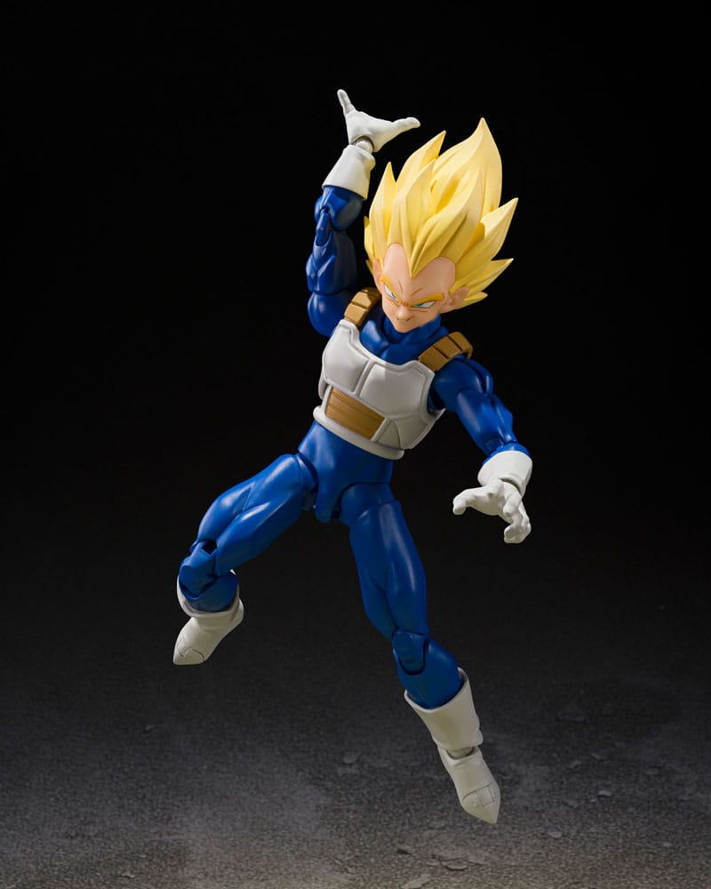 Dragon Ball Z S.H.Figuarts Actionfigur Super Saiyan Vegeta (Dangerous Pride) 14 cm Image 4